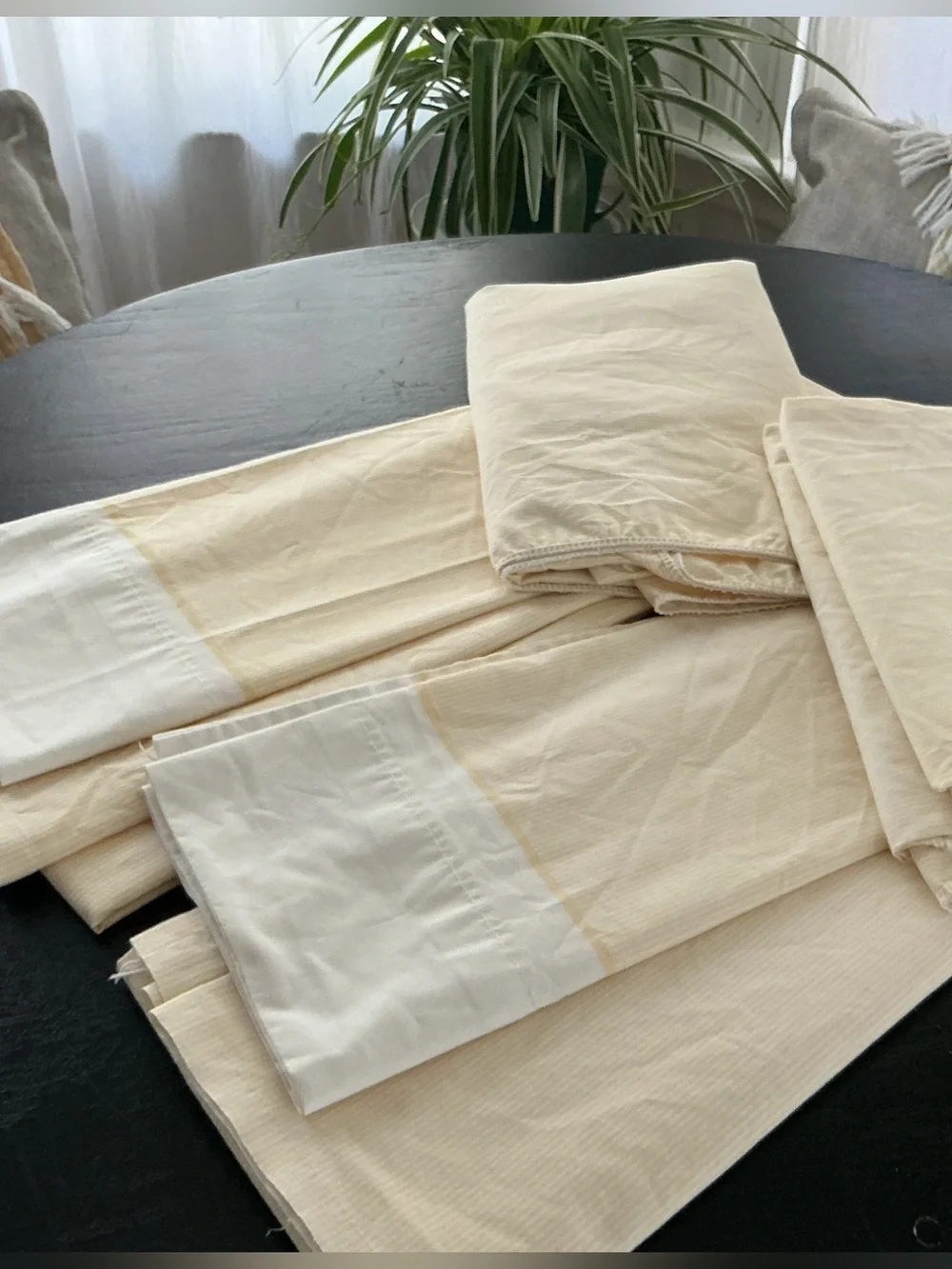 2 Sets of Vintage Wamsutta Bedsheets